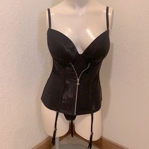 NWOT Fredericks of Hollywood Corset & Panty Set